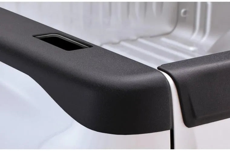 Bushwacker Fleetside Bed Rail Caps 69.3in Bed - Smooth Back (Silverado 1500 07-13)