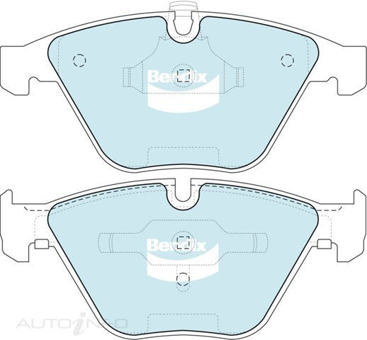 Bendix Brake Pads Euro Front Bmw 3 Class - DB2187EURO+