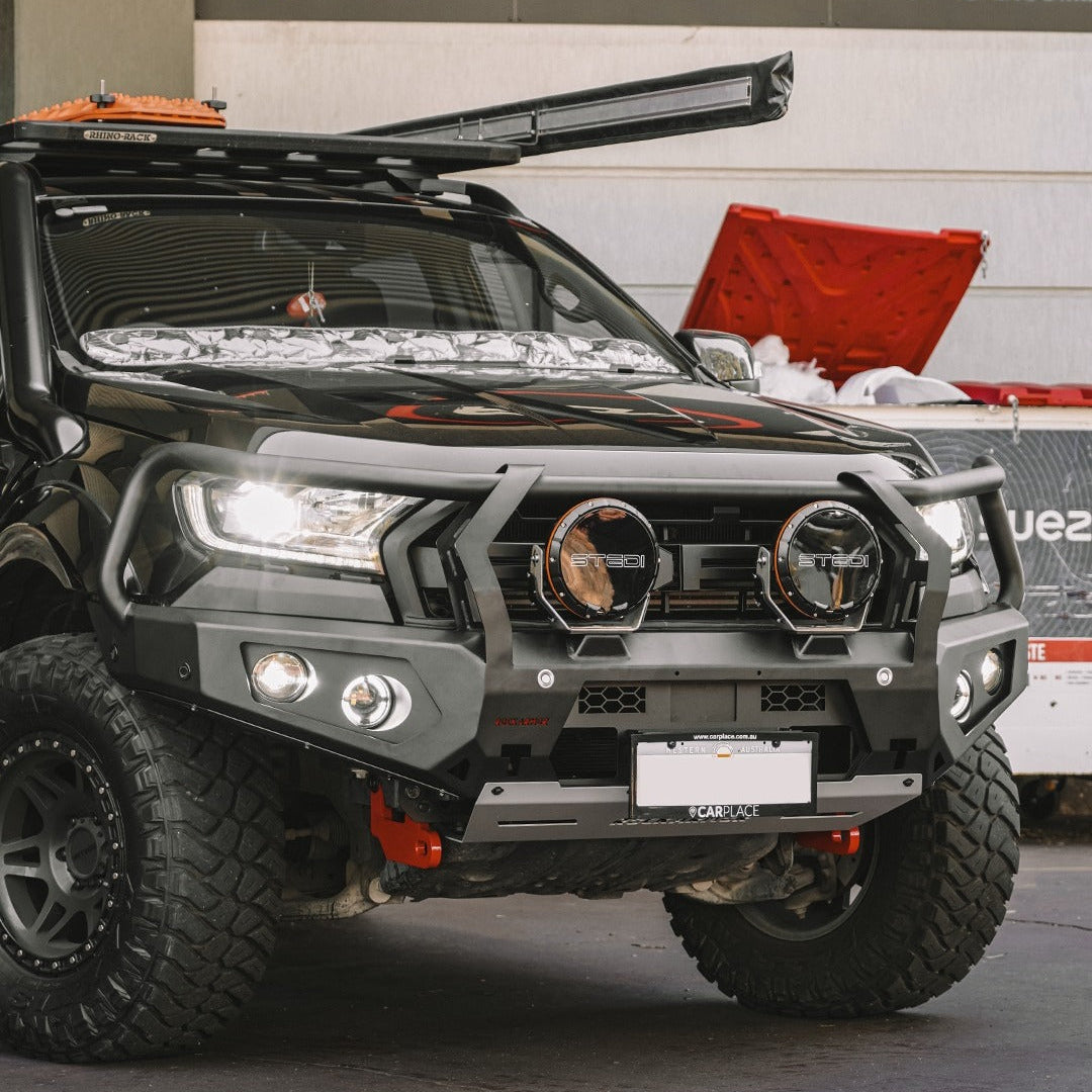 Rockarmor GT Steel Hoop Bullbar - Ford Ranger PX2 & 3