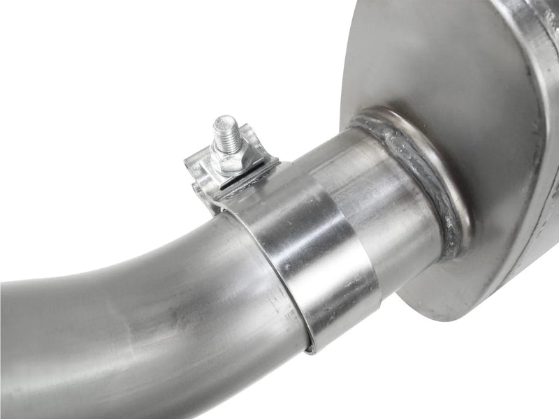 aFe Altas 2.5" Aluminized Steel Cat-Back Exhaust System (Ranger 98-11) — fits Ford Ranger