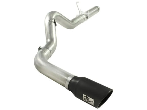aFe Altas 5" Aluminized Steel DPF-Back Exhaust System (Silverado/Sierra 11-16) - No Tips