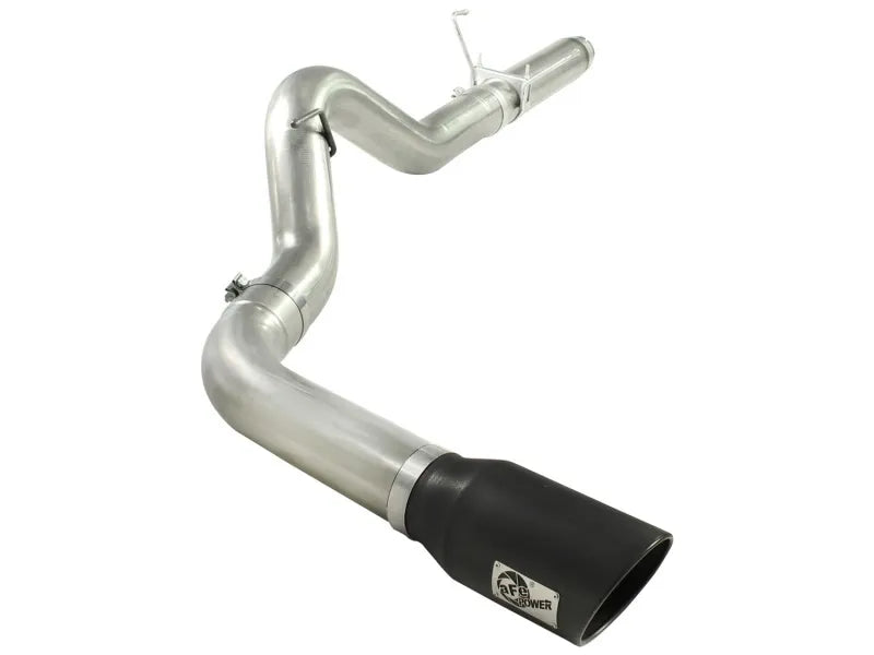 aFe Altas 5" Aluminized Steel DPF-Back Exhaust System (Silverado/Sierra 11-16) - No Tips