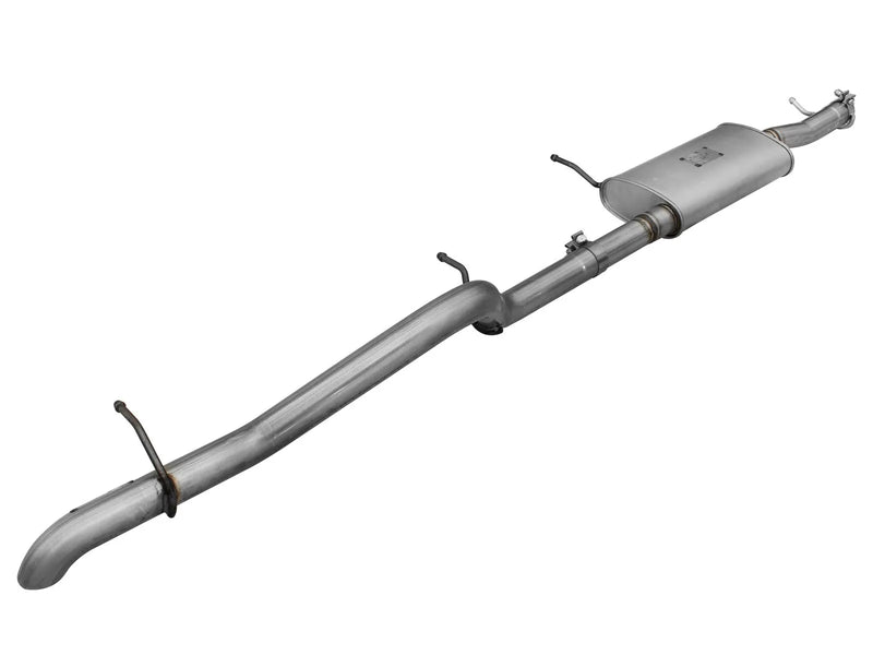 aFe Scorpion 2.5" Aluminized Steel Cat-Back Exhaust System w/Side Exit (Wrangler JK 4 Door 07-18) — fits Jeep Wrangler