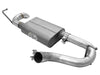 aFe Scorpion 2.5" Aluminized Steel Axle-Back Exhaust System w/Hi-Tuck Tips (Wrangler JK 11-18) — fits Jeep Wrangler (image 4)