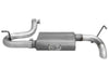 aFe Scorpion 2.5" Aluminized Steel Axle-Back Exhaust System w/Hi-Tuck Tips (Wrangler JK 11-18) — fits Jeep Wrangler (image 3)