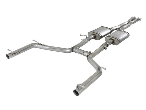 aFe MACH Force-Xp 2-1/2" 304 Stainless Steel Cat-Back Exhaust System (Charger/300 2015+)