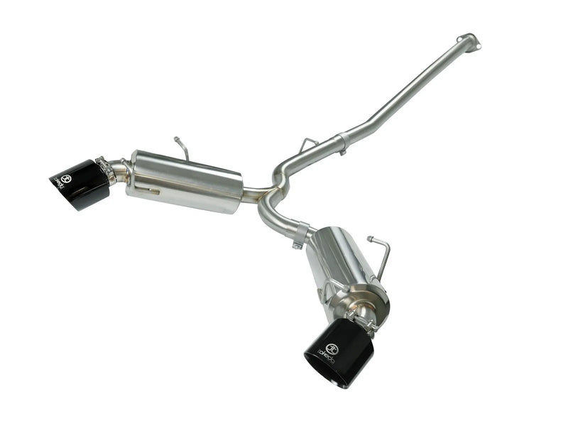 aFe Takeda 2-1/2" 304 Stainless Steel Cat-Back Exhaust System (BRZ/86 2012+)