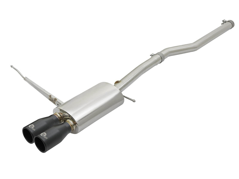 aFe MACH Force-Xp 2-1/2" 304 Stainless Steel Cat-Back Exhaust System (Cooper S F55 2015+) — fits Mini Cooper F55