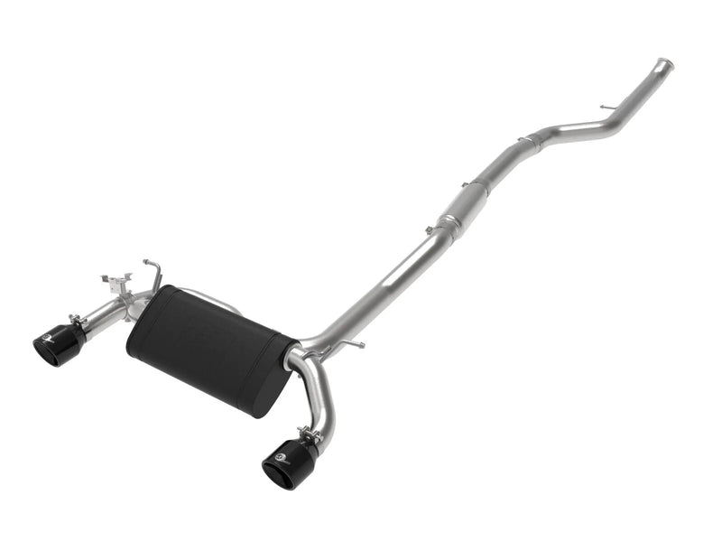 aFe MACH Force-Xp 3" to 2-1/2" 304 Stainless Steel Cat-Back Exhaust System (BMW 235i 14-16)