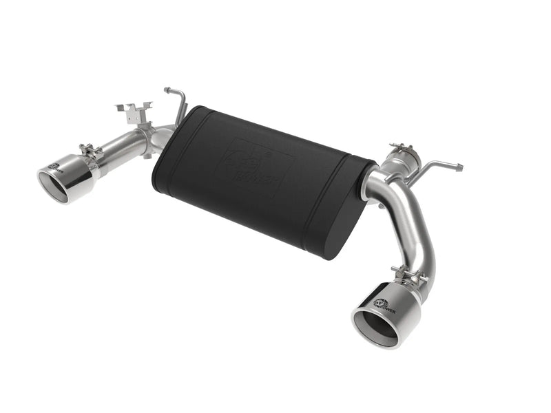 aFe MACH Force-Xp 3" to 2-1/2" 304 Stainless Steel Axle-Back Exhaust System (BMW M235i 14-16)