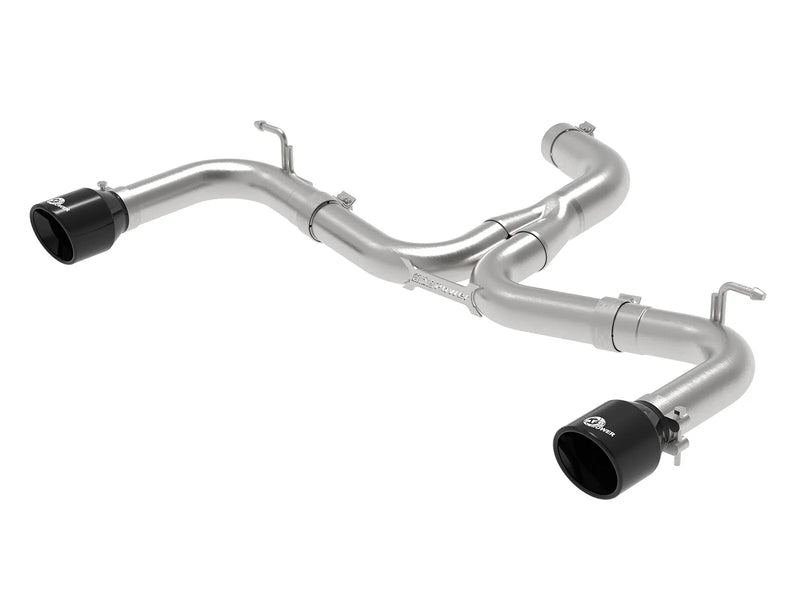 aFe MACH Force-Xp 3" to 2-1/2" 304 Stainless Steel Axle-Back Exhaust System (Golf GTI 15-17) — fits Volkswagen Golf...