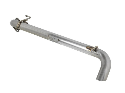aFe Takeda 2-1/2" 304 Stainless Steel Axle-Back Exhaust System (Crosstrek 18-19) — fits Subaru Impreza