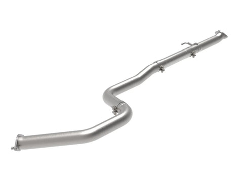 aFe Takeda 3" 304 Stainless Steel Mid-Pipe (Veloster N 19-20) — fits Hyundai Veloster