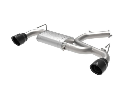 aFe Takeda 3" 304 Stainless Steel Axle-Back Exhaust System (Veloster N 19-20) — fits Hyundai Veloster