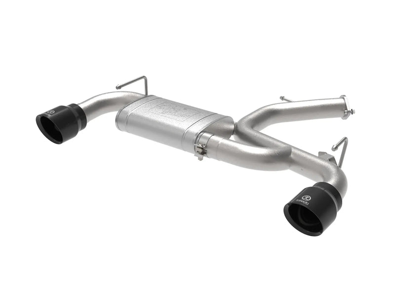 aFe Takeda 3" 304 Stainless Steel Axle-Back Exhaust System (Veloster N 19-20) — fits Hyundai Veloster