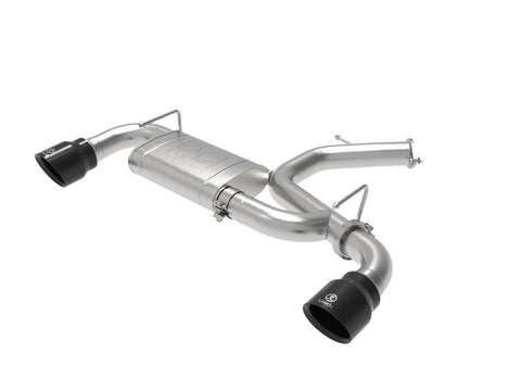 aFe Takeda-ST 3" 304 Stainless Steel Axle-Back Exhaust System (Veloster N 19-20) — fits Hyundai Veloster