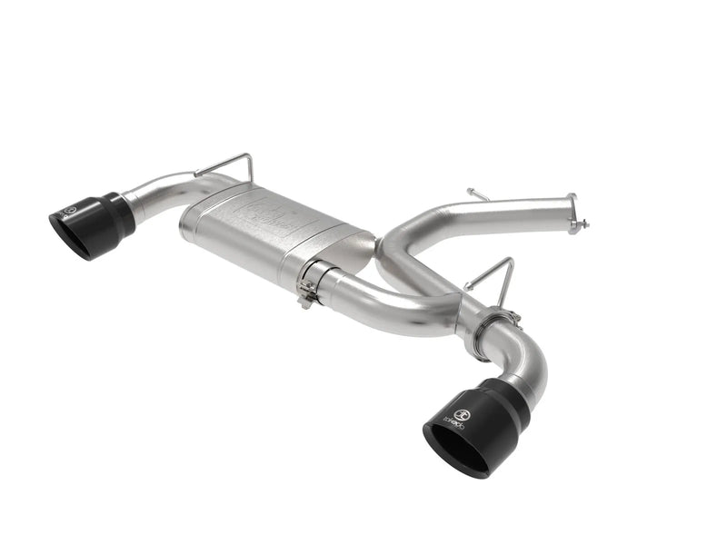 aFe Takeda-ST 3" 304 Stainless Steel Axle-Back Exhaust System (Veloster N 19-20) — fits Hyundai Veloster