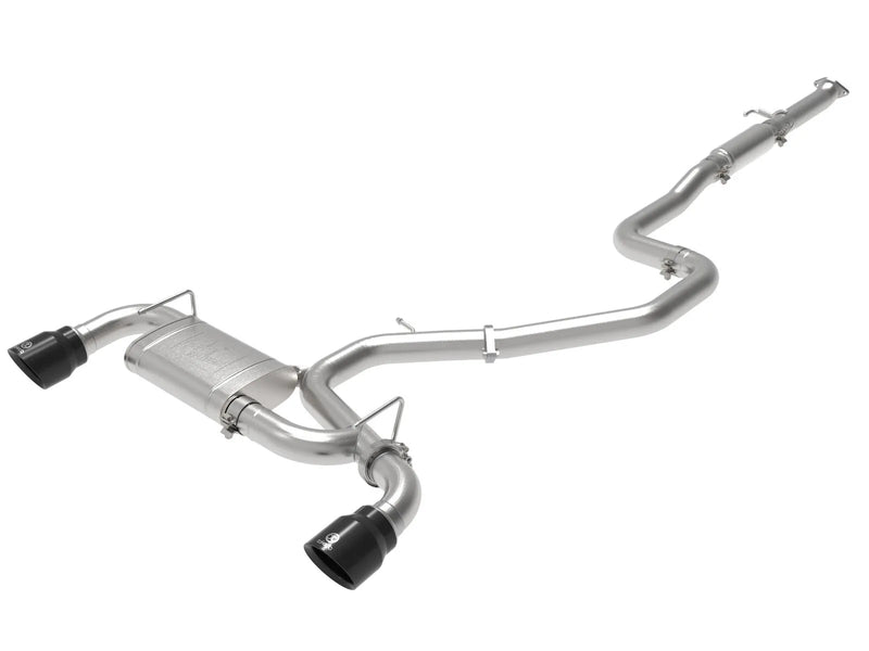 aFe Takeda-ST 3" 304 Stainless Steel Cat-Back Exhaust System (Veloster N 19-20) — fits Hyundai Veloster