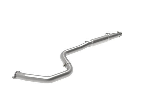 aFe Takeda 3" 304 Stainless Steel Mid-Pipe (Veloster R-Spec 19-20) — fits Hyundai Veloster