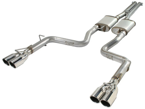 aFe MACH Force-Xp 3" 409 Stainless Steel Cat-Back Exhaust System (Challenger R 09-14)