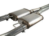 aFe MACH Force-Xp 3" 409 Stainless Steel Cat-Back Exhaust System (Challenger R 09-14)