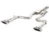 aFe MACH Force-Xp 3" 409 Stainless Steel Cat-Back Exhaust System (Challenger SRT 08-14)