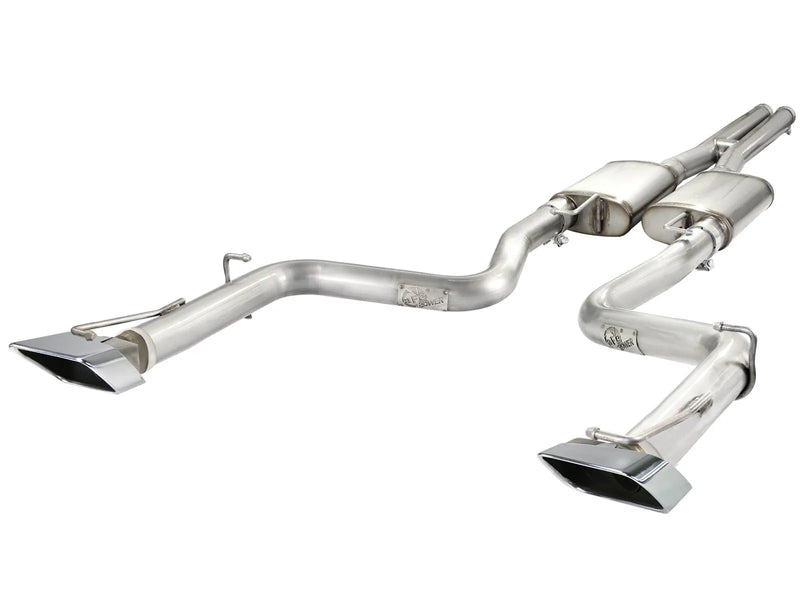 aFe MACH Force-Xp 3" 409 Stainless Steel Cat-Back Exhaust System (Challenger SRT 08-14)