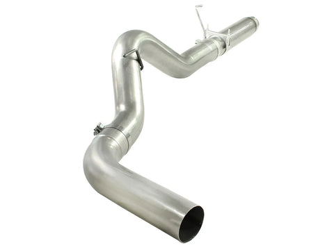 aFe Large Bore-HD 5" 409 Stainless Steel DPF-Back Exhaust System (Dodge 2500/3500 Cummins 13-18)