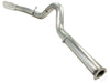 aFe Large Bore-HD 5" 409 Stainless Steel DPF-Back Exhaust System (F-250/F-350 11-14)