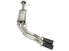 aFe Rebel Series 3" to 2.5" 409 Stainless Steel Cat-Back Exhaust System (F-150 11-14/SVT Raptor 10-14)
