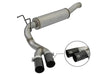 aFe Rebel Series 3" to 2.5" 409 Stainless Steel Cat-Back Exhaust System (F-150 11-14/SVT Raptor 10-14)