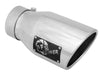aFe Apollo GT Series 3" 409 Stainless Steel Cat-Back Exhaust System w/Resonator (Ranger 19+) - Polished Tip