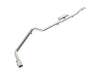 aFe Apollo GT Series 3" 409 Stainless Steel Cat-Back Exhaust System w/Resonator (Ranger 19+) - Polished Tip