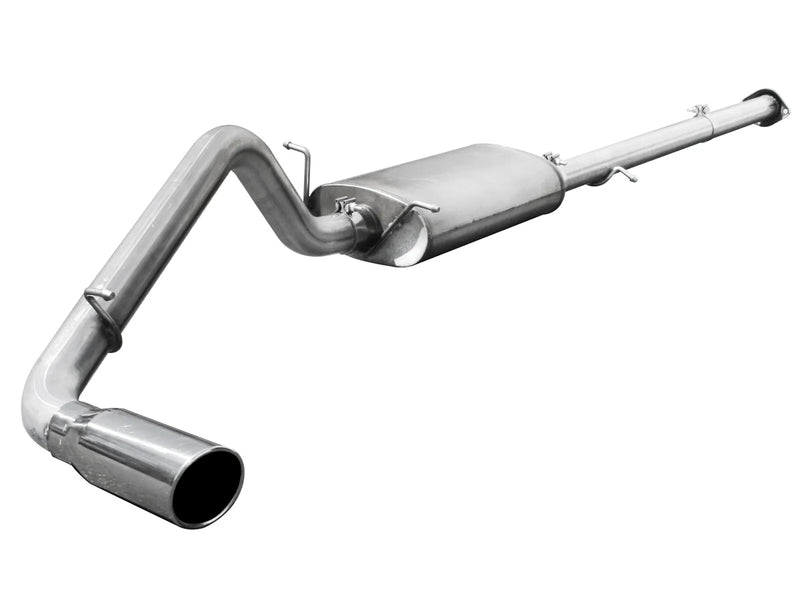 aFe Mach Force-Xp 3" 409 Stainless Steel Cat-Back Exhaust System (Silverado/Sierra 119.0-143.5" 07-08) — fits GMC S...