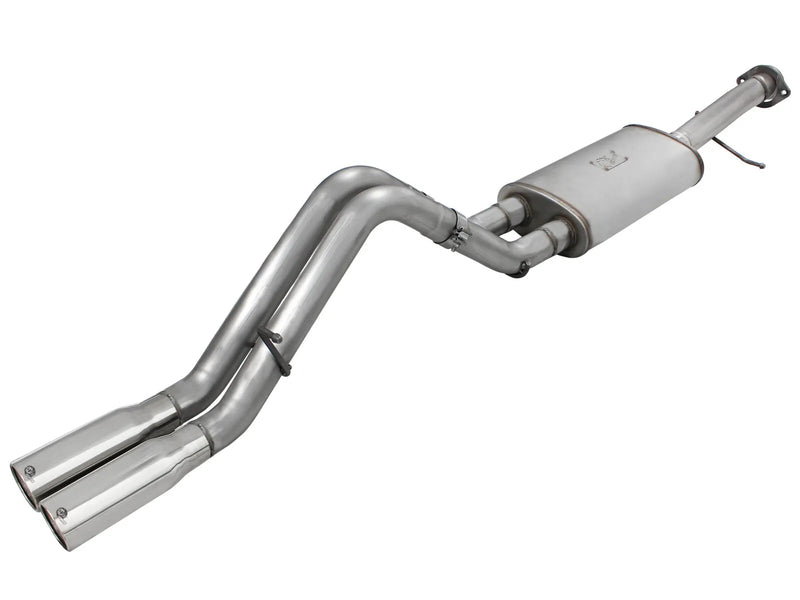 aFe Mach Force-Xp 3" 409 Stainless Steel Cat-Back Exhaust System (Hummer H2 07-08)