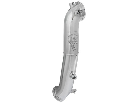 aFe Mach Force-Xp 3" 409 Stainless Steel Turbo Down-Pipe (Silverado/Sierra 11-15) — fits GMC Sierra