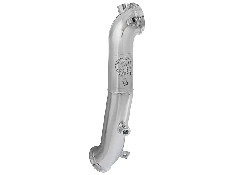 aFe Mach Force-Xp 3" 409 Stainless Steel Turbo Down-Pipe (Silverado/Sierra 11-15) — fits GMC Sierra