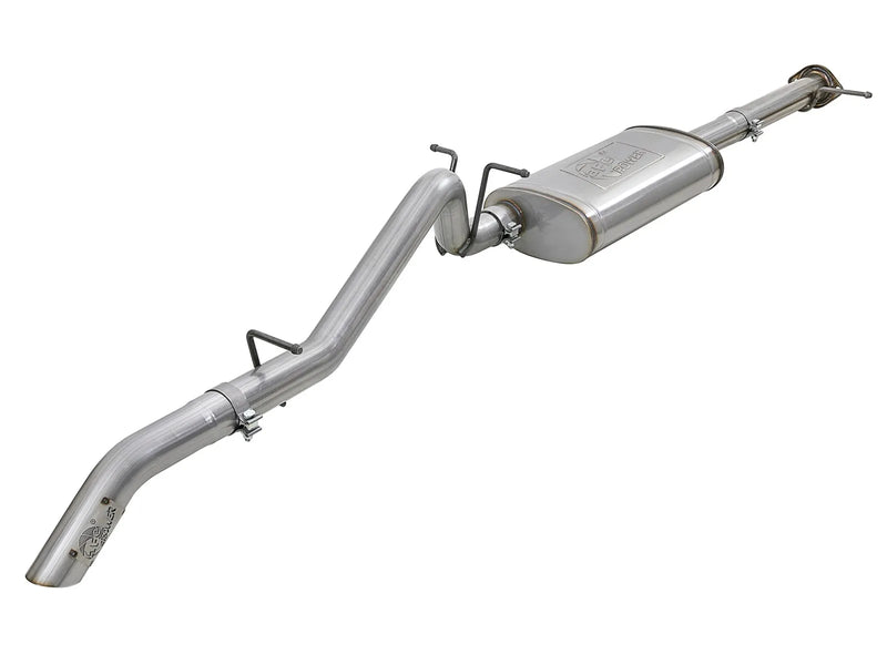 aFe Mach Force-Xp Hi-Tuck 3" 409 Stainless Steel Cat-Back Exhaust System (Colorado/Canyon 2015+)