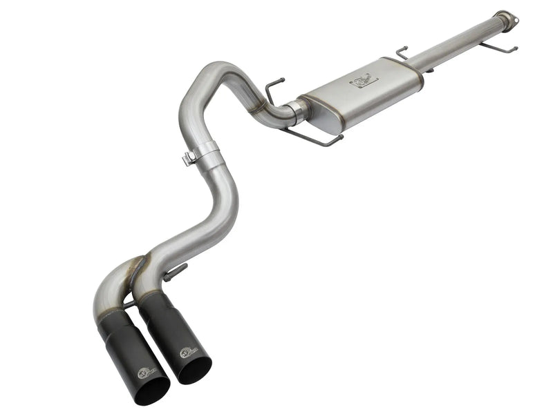 aFe Rebel Series 3" Stainless Steel Cat-Back Exhaust System (FJ Cruiser 07-17) — fits Toyota FJ Cruiser Gsj15