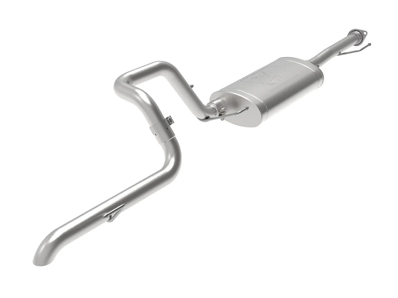 aFe Mach Force-Xp Hi-Tuck 2.5" 409 Stainless Steel Cat-Back Exhaust System (4 Runner 10+)