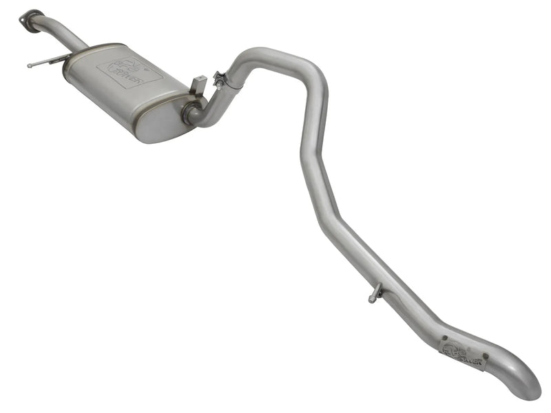 aFe Mach Force-Xp 2.5" 409 Stainless Steel Cat-Back Exhaust System (Patrol Y61 01-18) — fits Nissan Patrol GU