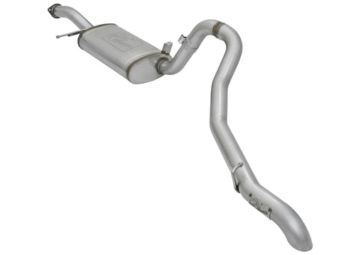 aFe Mach Force-Xp 3" 409 Stainless Steel Cat-Back Exhaust System (Patrol Y61 01-18) — fits Nissan Patrol GU