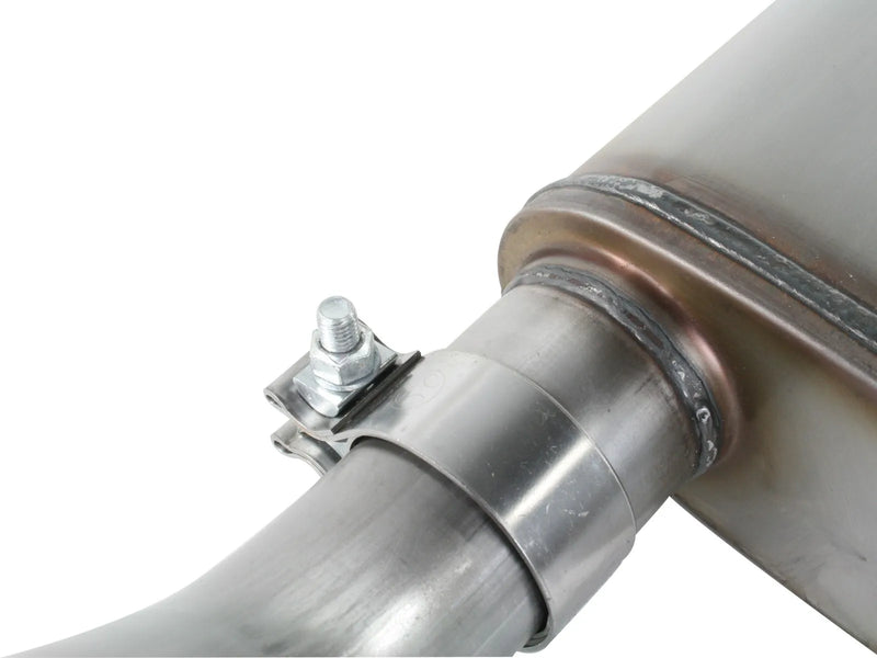 aFe Mach Force-Xp 2.5" 409 Stainless Steel Cat-Back Exhaust System (Wrangler TJ 97-99)
