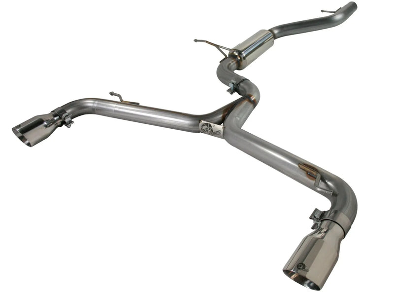aFe MACH Force-Xp 2.5" 409 Stainless Steel Cat-Back Exhaust System (Golf GTI Mk6 10-14 — fits Volkswagen Golf Gti