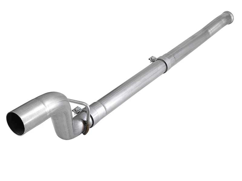 aFe Mach Force-Xp 2.5" 409 Stainless Steel Mid-Pipe With Resonator Delete (Wrangler JL V6 18+) — fits Jeep Wrangler