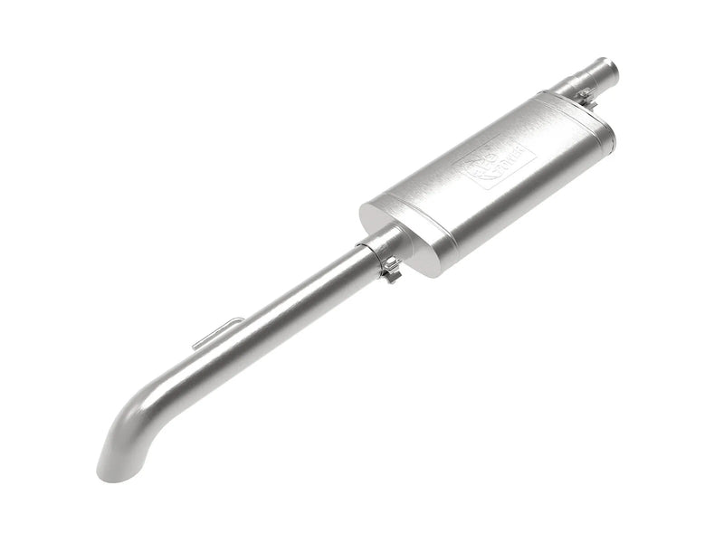 aFe Rock Basher 3" 409 Stainless Steel Cat-Back Exhaust System (Gladiator JT 20) — fits Jeep Gladiator