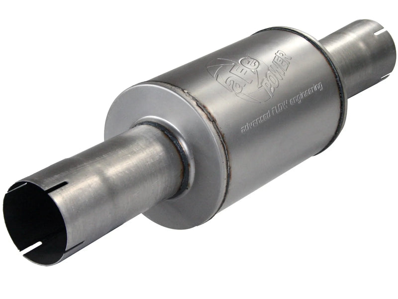 aFe Atlas 4" Aluminized Steel Muffler
