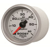 AutoMeter 2-1/16 Boost 0-60 PSI Mech AU4905