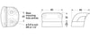 Hella Mounting Kit To Suit 2559 9.2559.09