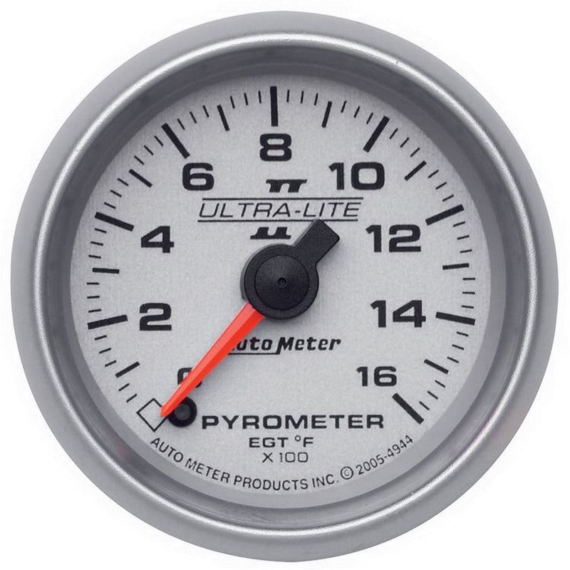 AutoMeter 2-1/16 Pyrometer Kit 0-1600deg AU4944